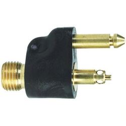 Fuel Connector Brass Male Omc