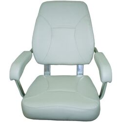 Mini-Mojo" Deluxe Helm Seat - Ivory White