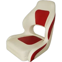 Helmsmen Seat Commodore - Red/White