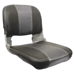 Captain Folding Padded Seat Charcoal/Carbon