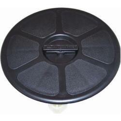 Armstrong Waterproof Deck Plate - Black 200mm