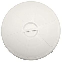 Armstrong Waterproof Deck Plate White 250mm