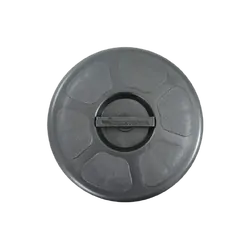 Armstrong Waterproof Deck Plate Black 300mm