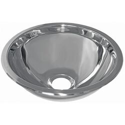 Stainless Steel Sink Sphere 260mm x 130mm