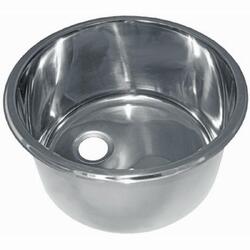 Sink Stainless Steel Cylinder 300mm x 180mm