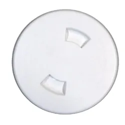 Full Cover Inspection Port White