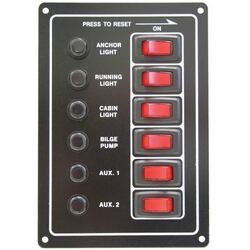 Circuit Breaker Switch Panel