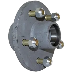 Galvanised Hub Set Ford 6"