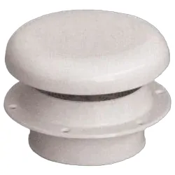 Vent - Mushroom Plastic 145mm