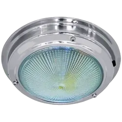 Led Dome Light Stainless Steel Medium 140mm 12V