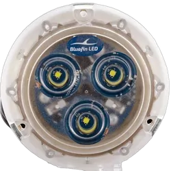 Bluefin Piranha P3 Alloy Base Led Underwater Light - Diamond White 12V