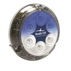 Bluefin Piranha P6 Nitro Alloy Base Led Underwater Light 12V - Diamond White