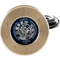 Bluefin Mako M12 Single Colour Thru -Hull Underwater Light Diamond White - 24V