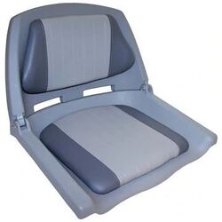 Seat Grey - Padded Charcoal / Grey