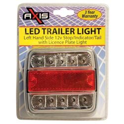 Axis LED Trailer Light Waterproof (Right)