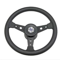 Delfino - Aluminium 3 Spoke Steering Wheel 310mm Dia