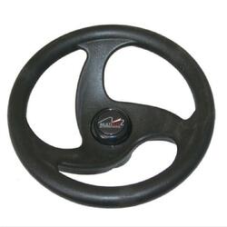 Sigma Sports 3 Spoke Steering Wheel 280mm Dia