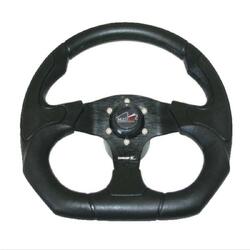 Gamma Aluminium Sports Steering Wheel 350mm Dia