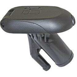 Attwood Vented Deck Fill - Black - Angled - 115 x 70mm