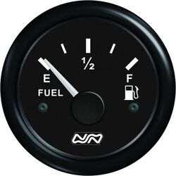 Nuova Rade Fuel Gauge 240-33 12/24v