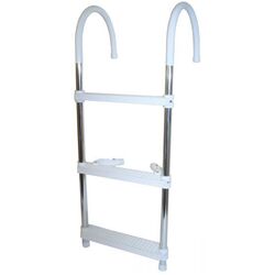 Aluminium / Plastic Ladder 3 Step