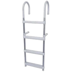 Rwb Aluminium / Plastic Ladder 4 Step