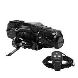 Bushranger Covert 10,000LB Winch with Synthetic Rope