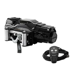 Bushranger Covert 10,000LB Winch with Wire Rope