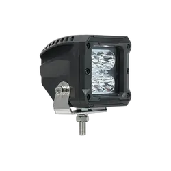 Roadvision LED Work Light Square Spot Beam 10-30V 6 x 3W Osram HL LEDs 18W 1440lm IP67 81x76x85mm Roadvision