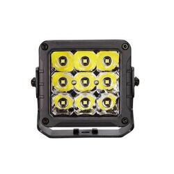 Roadvision LED Work Light Square Spot Beam 10-30V 9 x 5W P8 LED's <46W <3756lm TMT IP67 118x74x132mm Roadvision