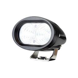 Roadvision LED Work Light Oval Spot Beam 10-30V 2 x 10W CREE LEDs 20W 1600lm IP67 98x76.5x75mm Roadvision