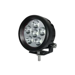 Roadvision LED Work Light Round Spot Beam 10-30V 6 x 3W Osram HL LEDs 18W 1500lm IP67 89x89x58mm Roadvision