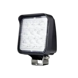 Roadvision LED Work Light Square Compact Flood Beam 10-30V 9 x 3W Osram LED's 27W 1200lm IP67 77x46x94mm Roadvision