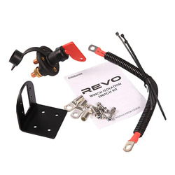 Bushranger Revo winch isolation switch kit