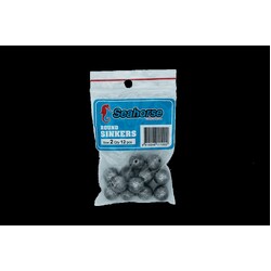 Seahorse Ball Sinkers Large - 12pc Bag