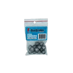 Seahorse Ball Sinkers Large - 12pc Bag