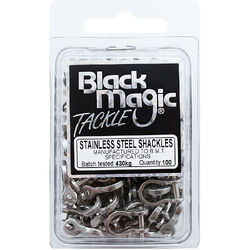 Black Magic Ss Shackle 430Kg (Pack Of 2)