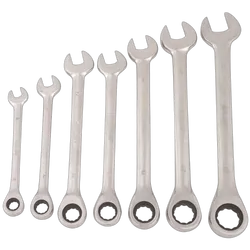 Kincrome Gear Spanner Set 7Pc Af