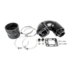 Sierra Riser Mercruiser Exhaust 4Cyl Late Models