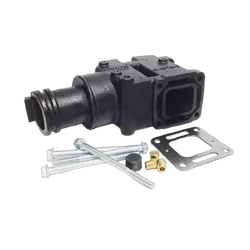 Sierra Manifold Mercruiser Exhaust 4" 7 Degree