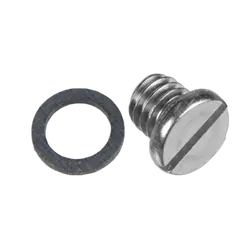 Sierra Plug Mercury Gearcase Drain