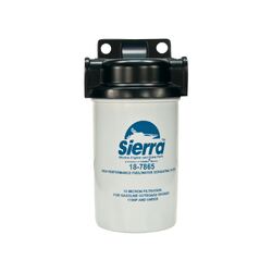 Sierra Fuel Filter Head Alloy 1/4"Npt Compact