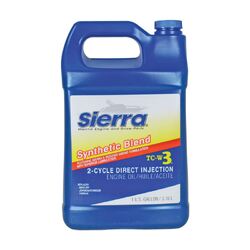 Sierra 2 Stroke Tc-W3 Syn Blend Direct Injection Oil 3.78L