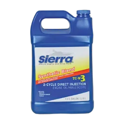 Sierra 2 Stroke Tc-W3 Syn Blend Direct Injection Oil 3.78L