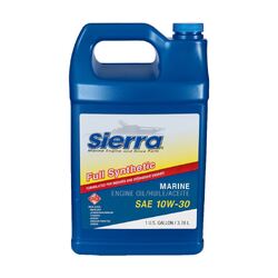 Sierra Marine 4 Stroke Engine Synthetic Oil - 10W-30 3.78L