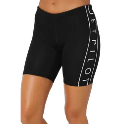 Jetpilot Cause Ladies 7" Neo Shorts - Black