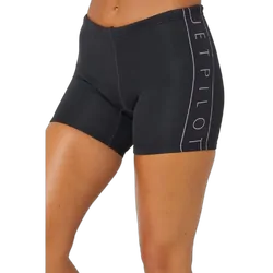 Jetpilot Cause Ladies 5" Neo Shorts - Grey/charcoal Size 8
