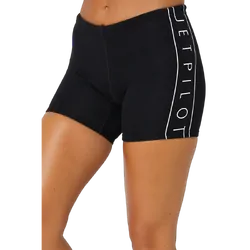Jetpilot Cause Ladies 5" Neo Shorts - Black