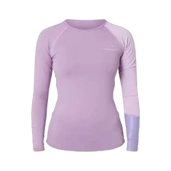 Jetpilot Cause Long Sleeve Ladies Rashie - Purple