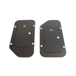 Toyota Hilux Xtra Cab (2012) Double Rear Seat Safe